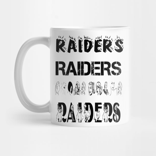 RAIDERS by STAR SHOP